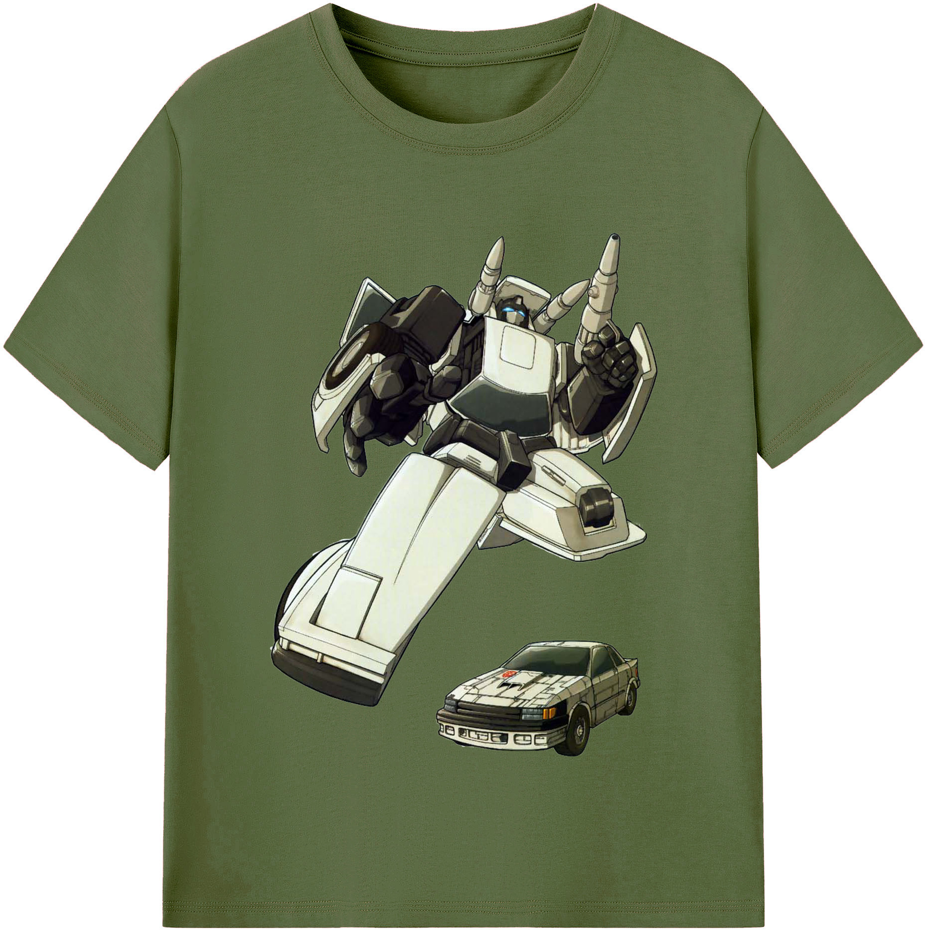 （画像用）  綿100％半袖Tシャツ（フロントプリント）